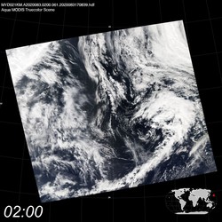 Level 1B Image at: 0200 UTC