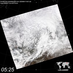 Level 1B Image at: 0525 UTC