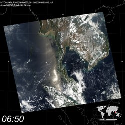 Level 1B Image at: 0650 UTC