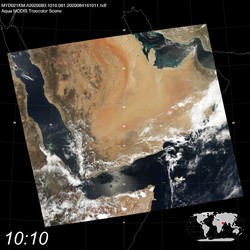 Level 1B Image at: 1010 UTC