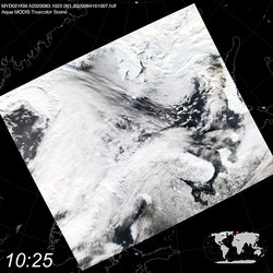 Level 1B Image at: 1025 UTC