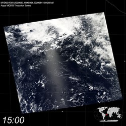 Level 1B Image at: 1500 UTC