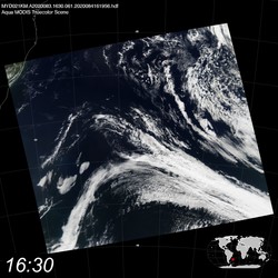 Level 1B Image at: 1630 UTC