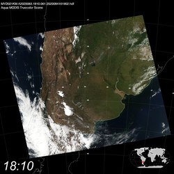 Level 1B Image at: 1810 UTC