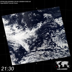 Level 1B Image at: 2130 UTC