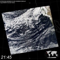 Level 1B Image at: 2145 UTC