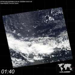 Level 1B Image at: 0140 UTC