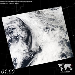 Level 1B Image at: 0150 UTC