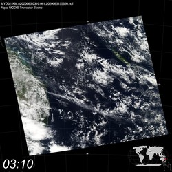 Level 1B Image at: 0310 UTC