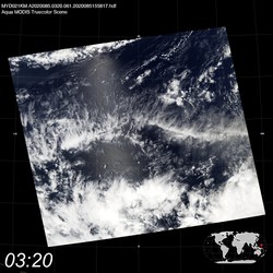 Level 1B Image at: 0320 UTC