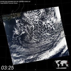 Level 1B Image at: 0325 UTC