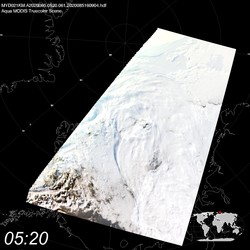 Level 1B Image at: 0520 UTC