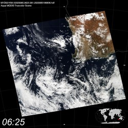 Level 1B Image at: 0625 UTC