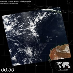 Level 1B Image at: 0630 UTC