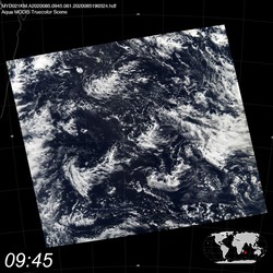 Level 1B Image at: 0945 UTC