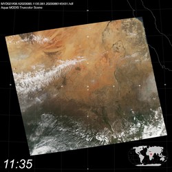 Level 1B Image at: 1135 UTC