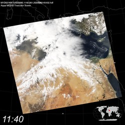 Level 1B Image at: 1140 UTC