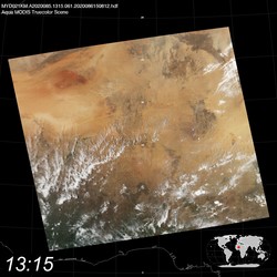 Level 1B Image at: 1315 UTC