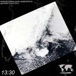 Level 1B Image at: 1330 UTC