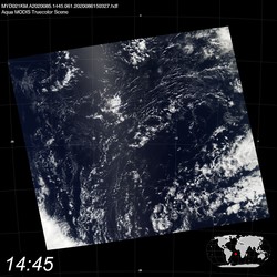 Level 1B Image at: 1445 UTC