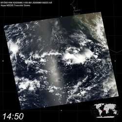 Level 1B Image at: 1450 UTC