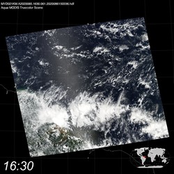 Level 1B Image at: 1630 UTC