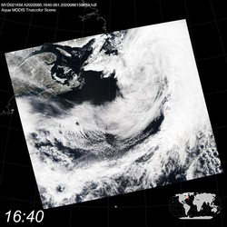 Level 1B Image at: 1640 UTC