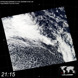 Level 1B Image at: 2115 UTC