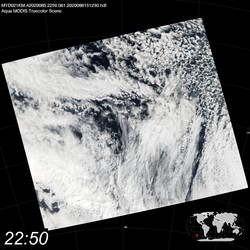 Level 1B Image at: 2250 UTC