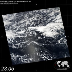 Level 1B Image at: 2305 UTC