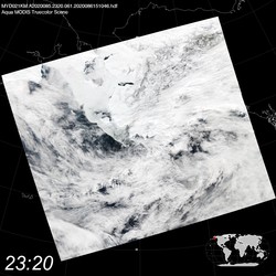 Level 1B Image at: 2320 UTC