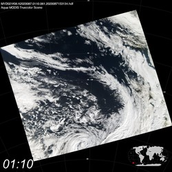 Level 1B Image at: 0110 UTC