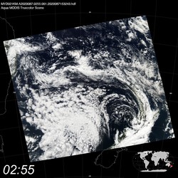 Level 1B Image at: 0255 UTC