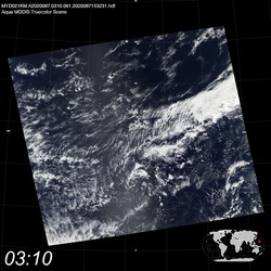 Level 1B Image at: 0310 UTC