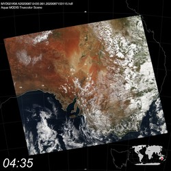 Level 1B Image at: 0435 UTC