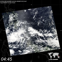 Level 1B Image at: 0445 UTC