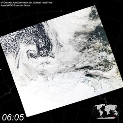 Level 1B Image at: 0605 UTC