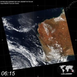 Level 1B Image at: 0615 UTC