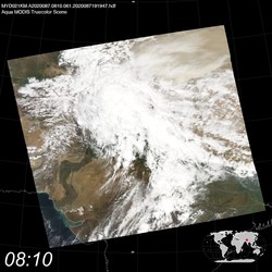 Level 1B Image at: 0810 UTC