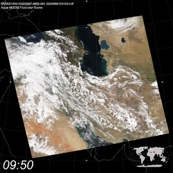 Level 1B Image at: 0950 UTC