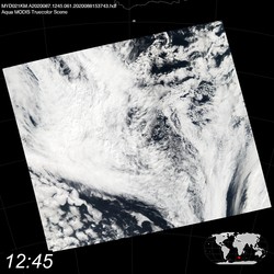 Level 1B Image at: 1245 UTC