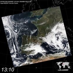 Level 1B Image at: 1310 UTC