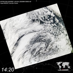 Level 1B Image at: 1420 UTC