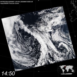 Level 1B Image at: 1450 UTC