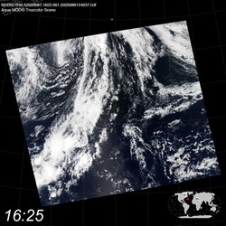 Level 1B Image at: 1625 UTC