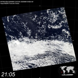 Level 1B Image at: 2105 UTC