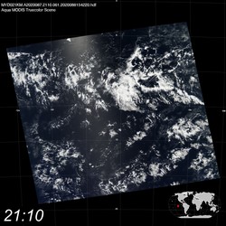 Level 1B Image at: 2110 UTC