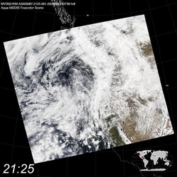 Level 1B Image at: 2125 UTC