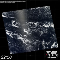 Level 1B Image at: 2250 UTC