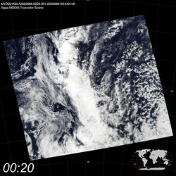 Level 1B Image at: 0020 UTC